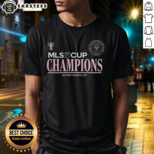 Good Inter Miami CF MLS Cup Champions Diving Stretch 2025 Logo T-Shirt