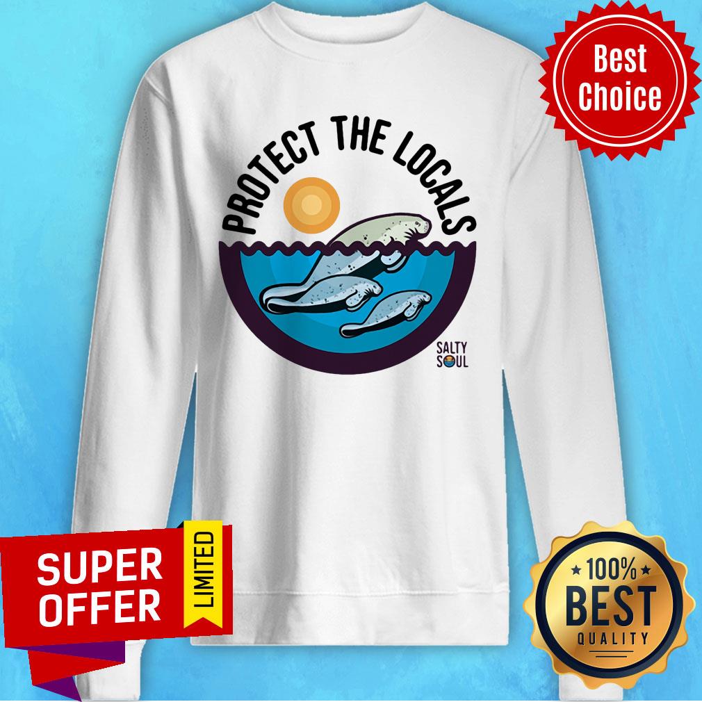 Water Seal Protect The Locals Shirt - Image 4