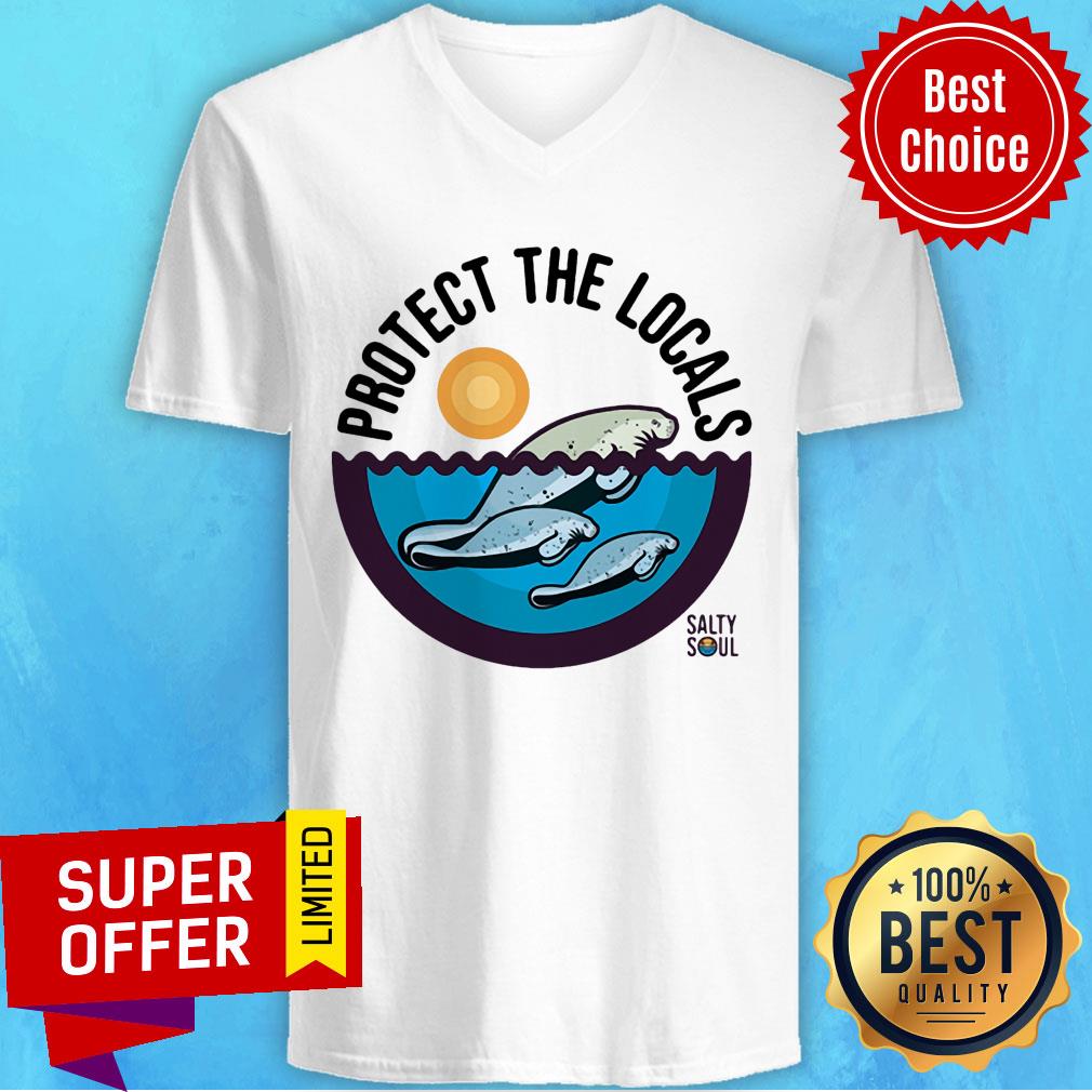 Water Seal Protect The Locals Shirt - Image 2