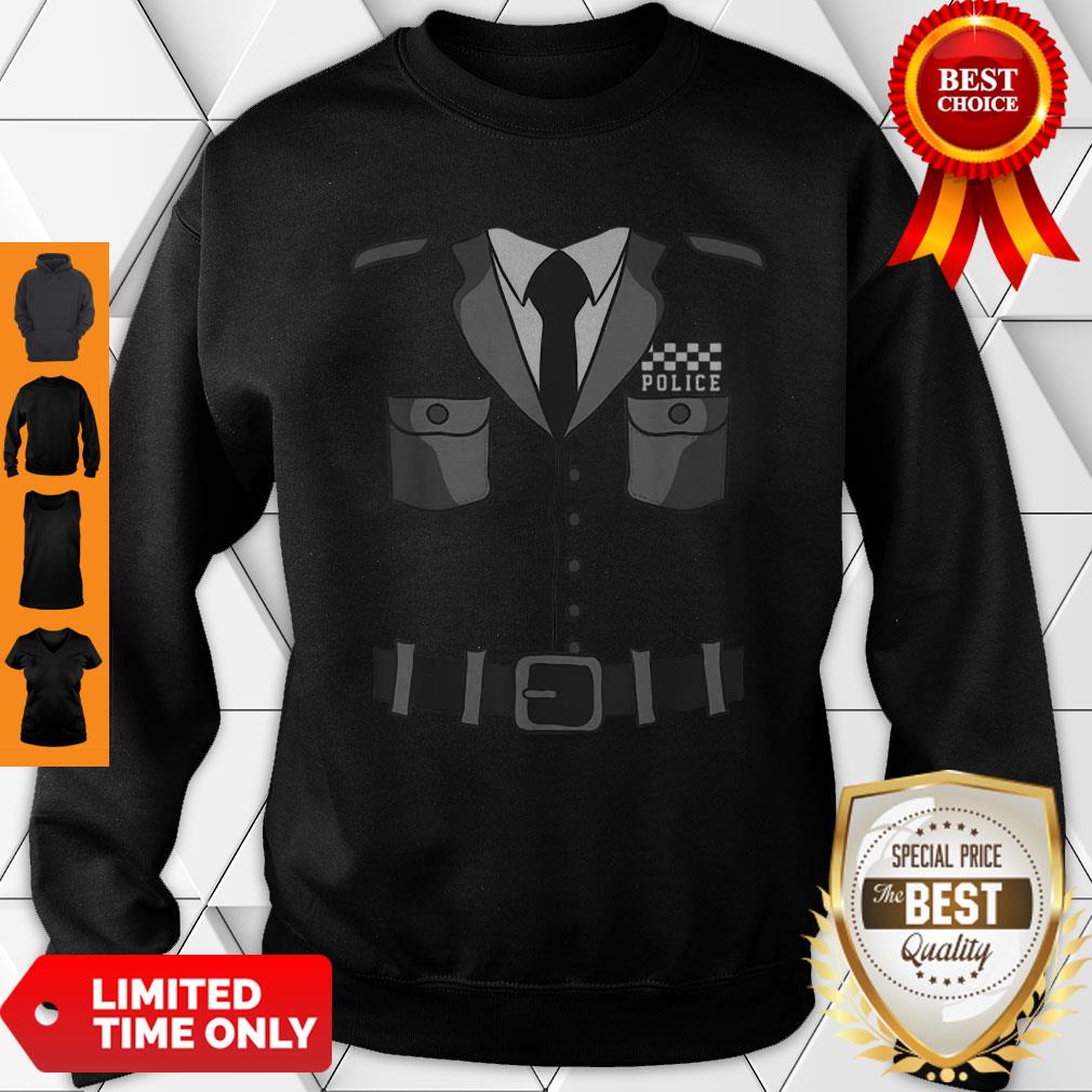 British Policeman Bobby Copper Cool Halloween Costume Shirt - Image 4