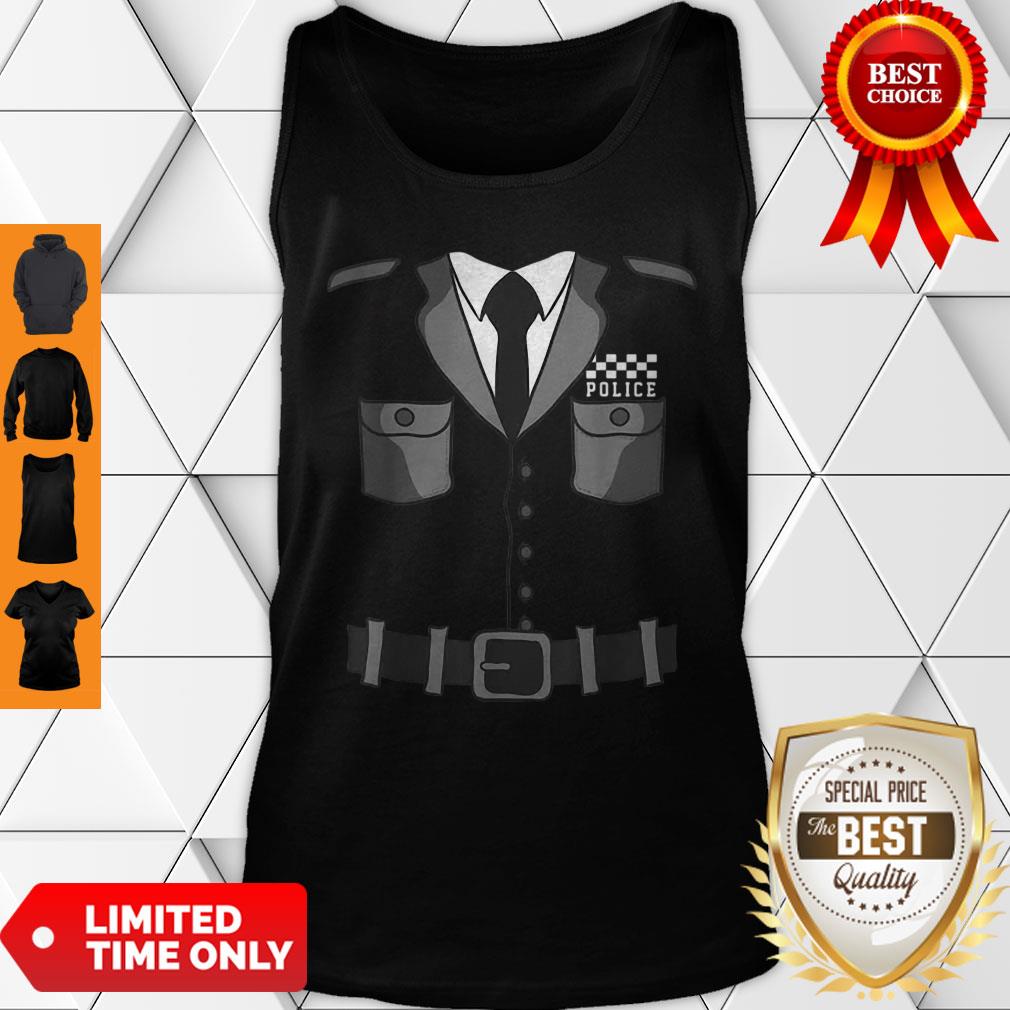 British Policeman Bobby Copper Cool Halloween Costume Shirt - Image 3