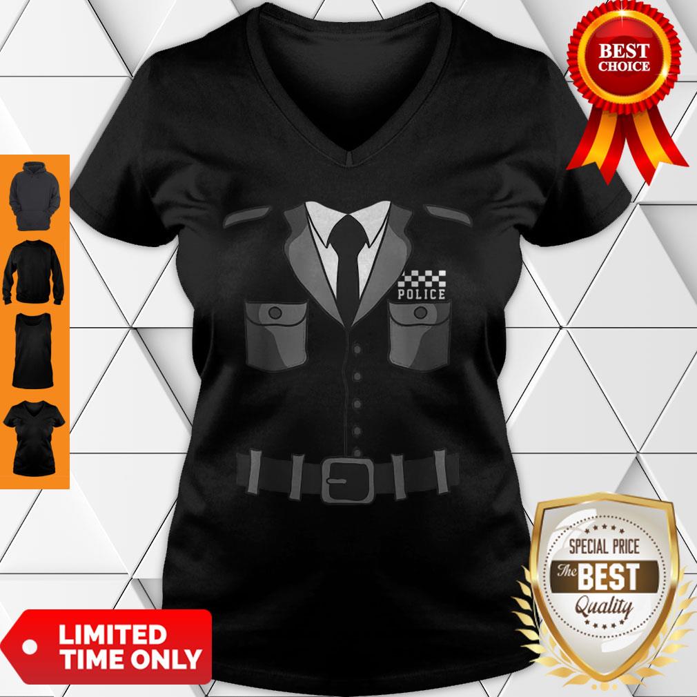 British Policeman Bobby Copper Cool Halloween Costume Shirt - Image 2