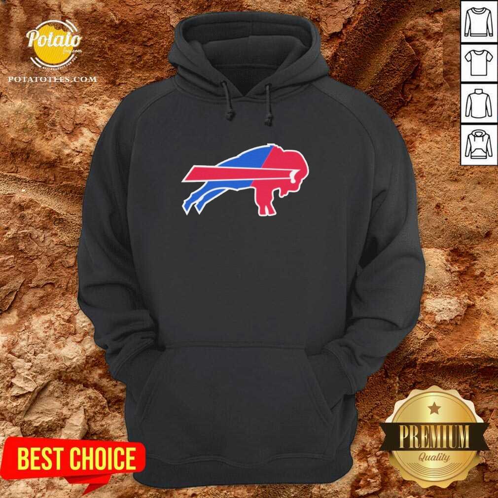 Good Buffalo Bills Merged Logo Shirt - Image 5