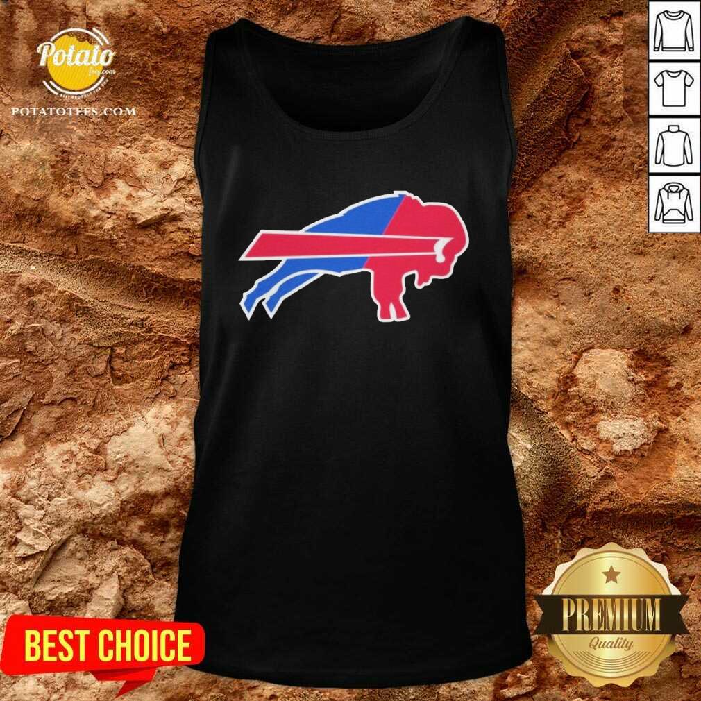 Good Buffalo Bills Merged Logo Shirt - Image 3