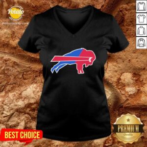 Alternative view of Good Buffalo Bills Merged Logo Shirt