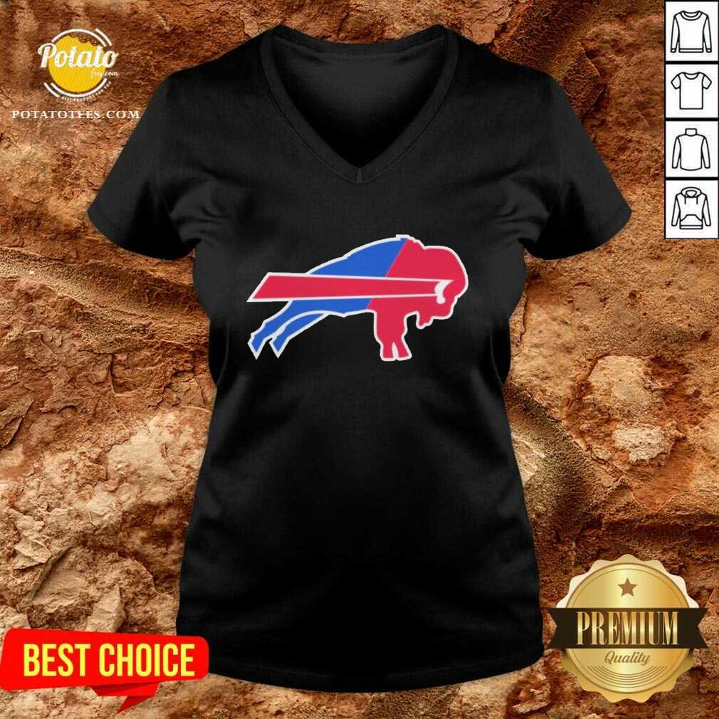 Good Buffalo Bills Merged Logo Shirt - Image 2