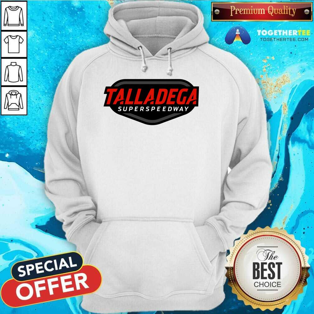 Talladega Superspeedway Tri-Blend T-shirt - Image 2
