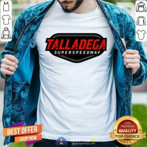 Talladega Superspeedway Tri-Blend T-shirt