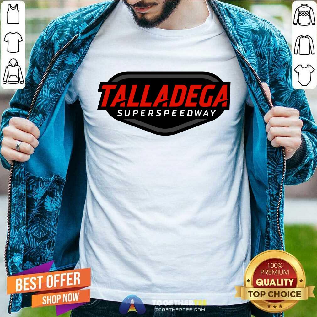 Talladega Superspeedway Tri-Blend T-shirt