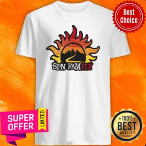Official Supernatural SPN Family Shirt