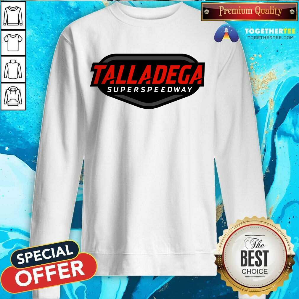 Talladega Superspeedway Tri-Blend T-shirt - Image 5