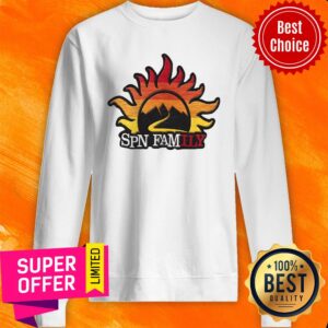 Alternative view of Official Supernatural SPN Family Shirt