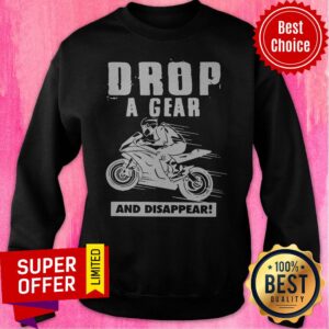 Alternative view of Awesome Bike Drop A Gear And Disappear Shirt