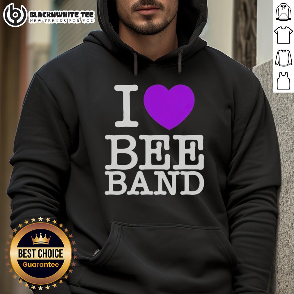 Original I Heart Bee Band T-Shirt - Image 2