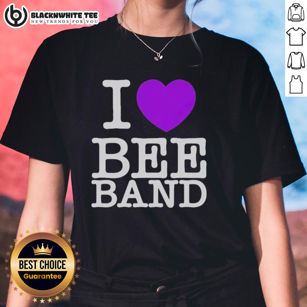 Original I Heart Bee Band T-Shirt - Image 3