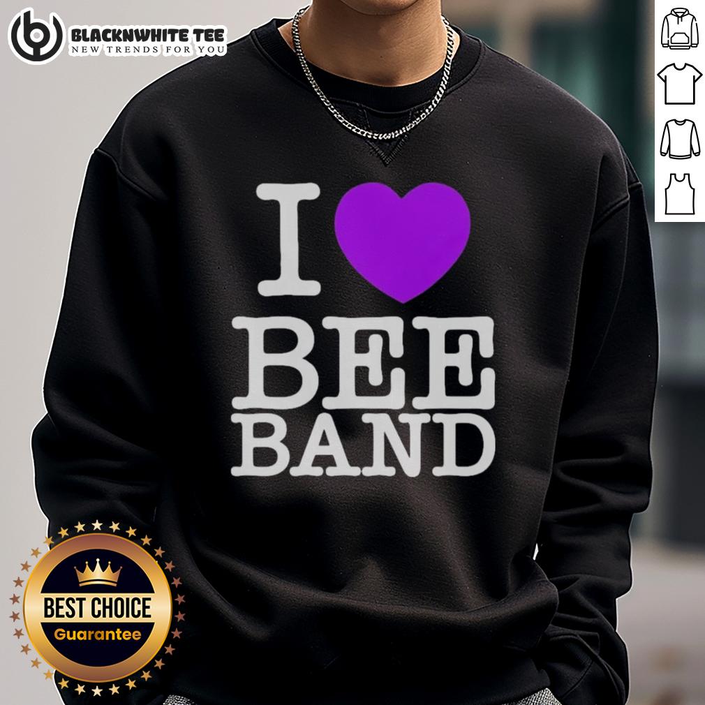 Original I Heart Bee Band T-Shirt - Image 5