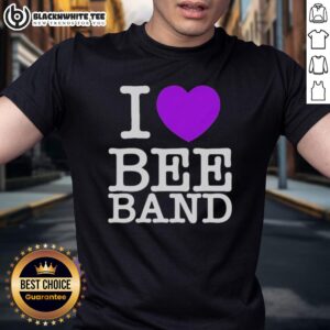 Original I Heart Bee Band T-Shirt
