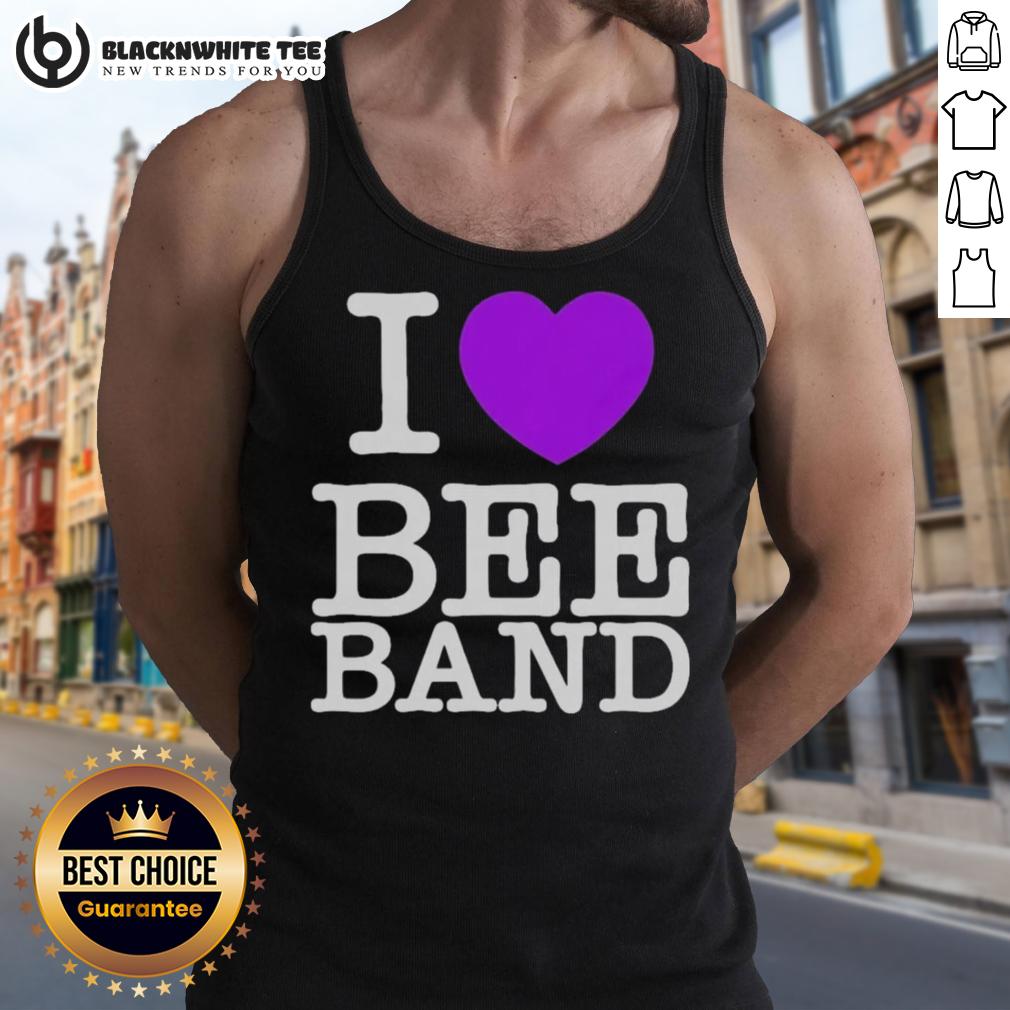 Original I Heart Bee Band T-Shirt - Image 4