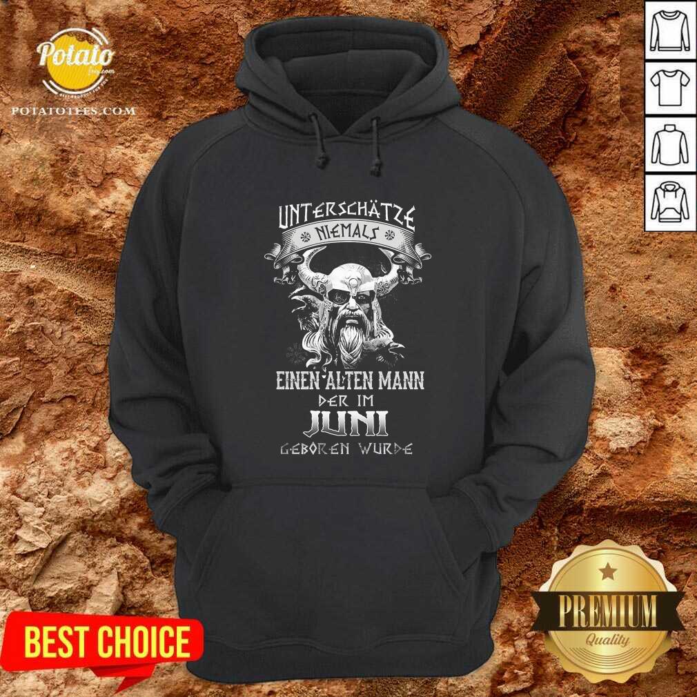 Herren Unterschatze Niemals Juni Shirt - Image 5
