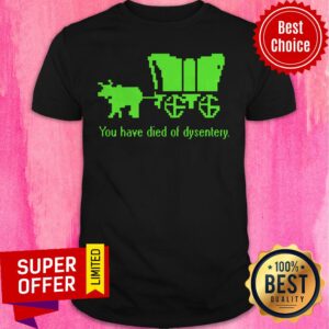 Nice You Have Died Of Dysentery Shirt