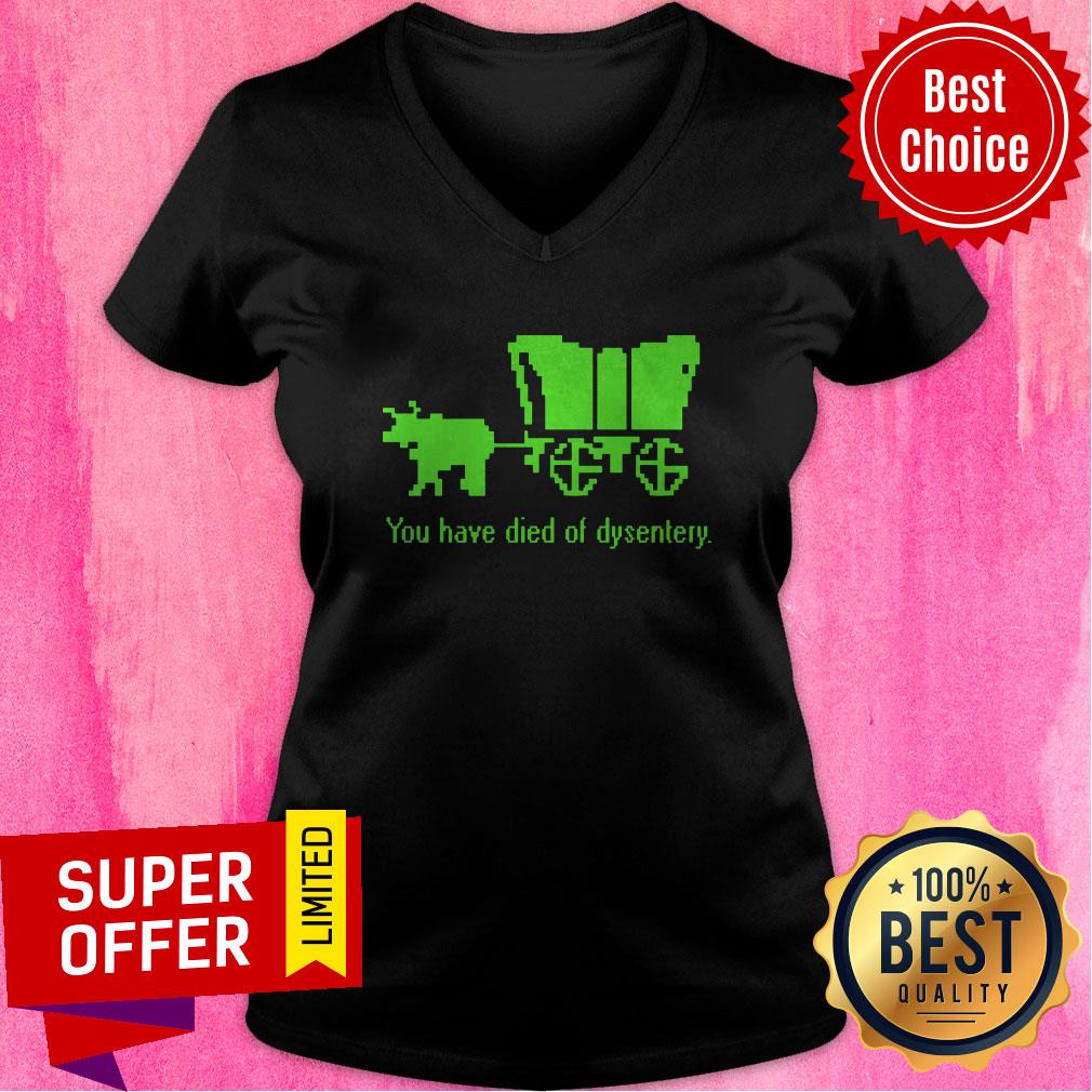 Nice You Have Died Of Dysentery Shirt - Image 3