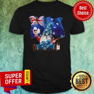 Premium Dwarfs Wine Australia Flag Shirt