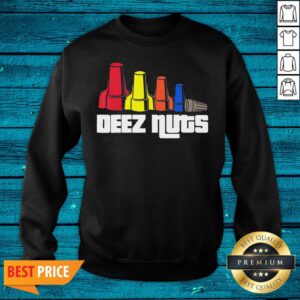 Alternative view of Wonderful Deez Nuts Electrician Shirt