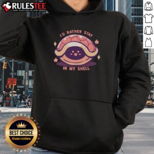 Alternative view of Cute I'd Rather Stay In My Shell T-Shirt