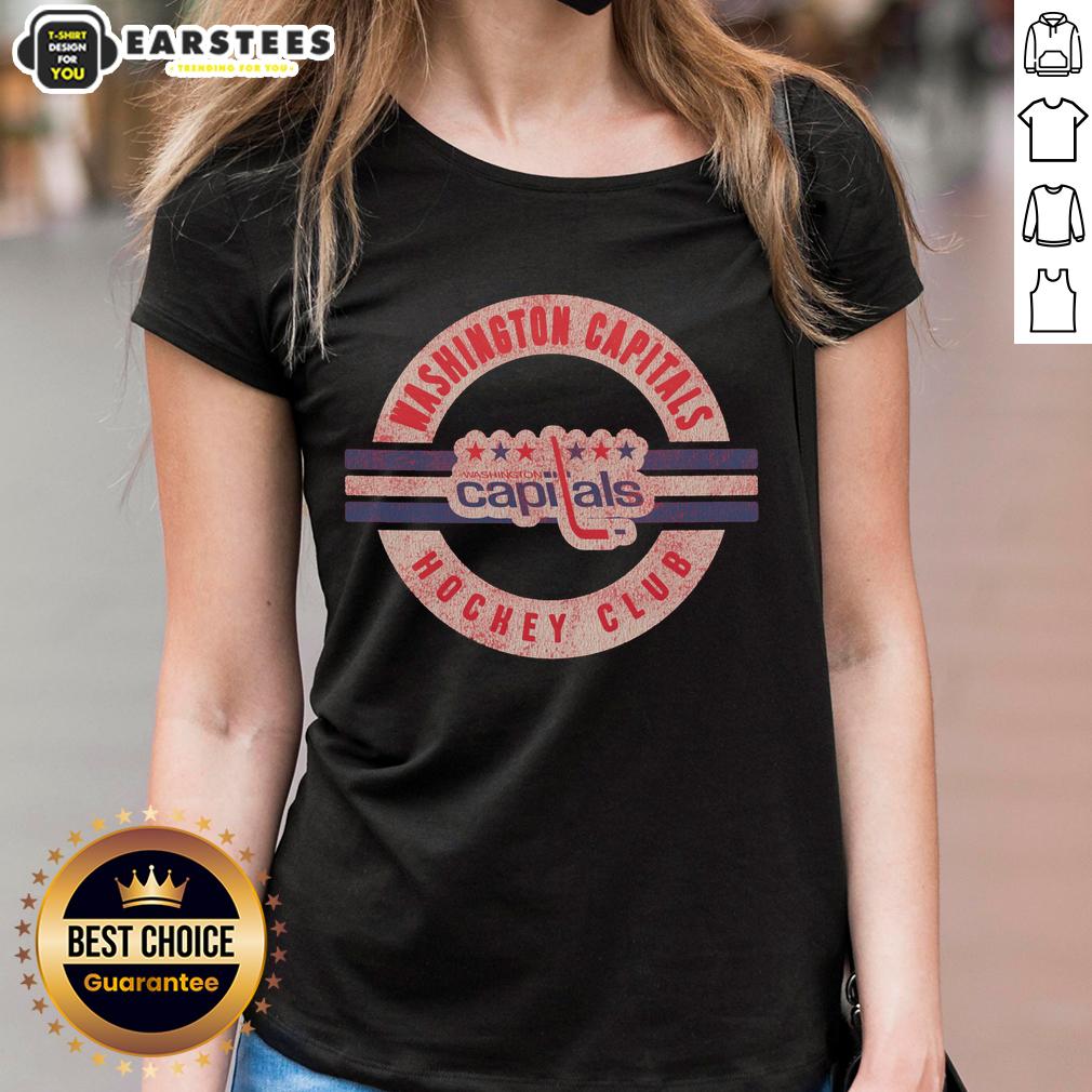 Original Washington Capitals Vintage Surround T-Shirt - Image 3