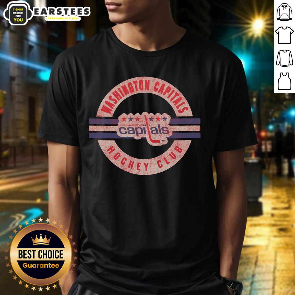 Original Washington Capitals Vintage Surround T-Shirt
