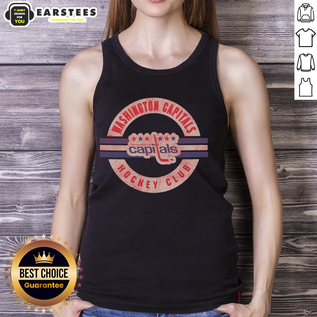 Original Washington Capitals Vintage Surround T-Shirt - Image 4