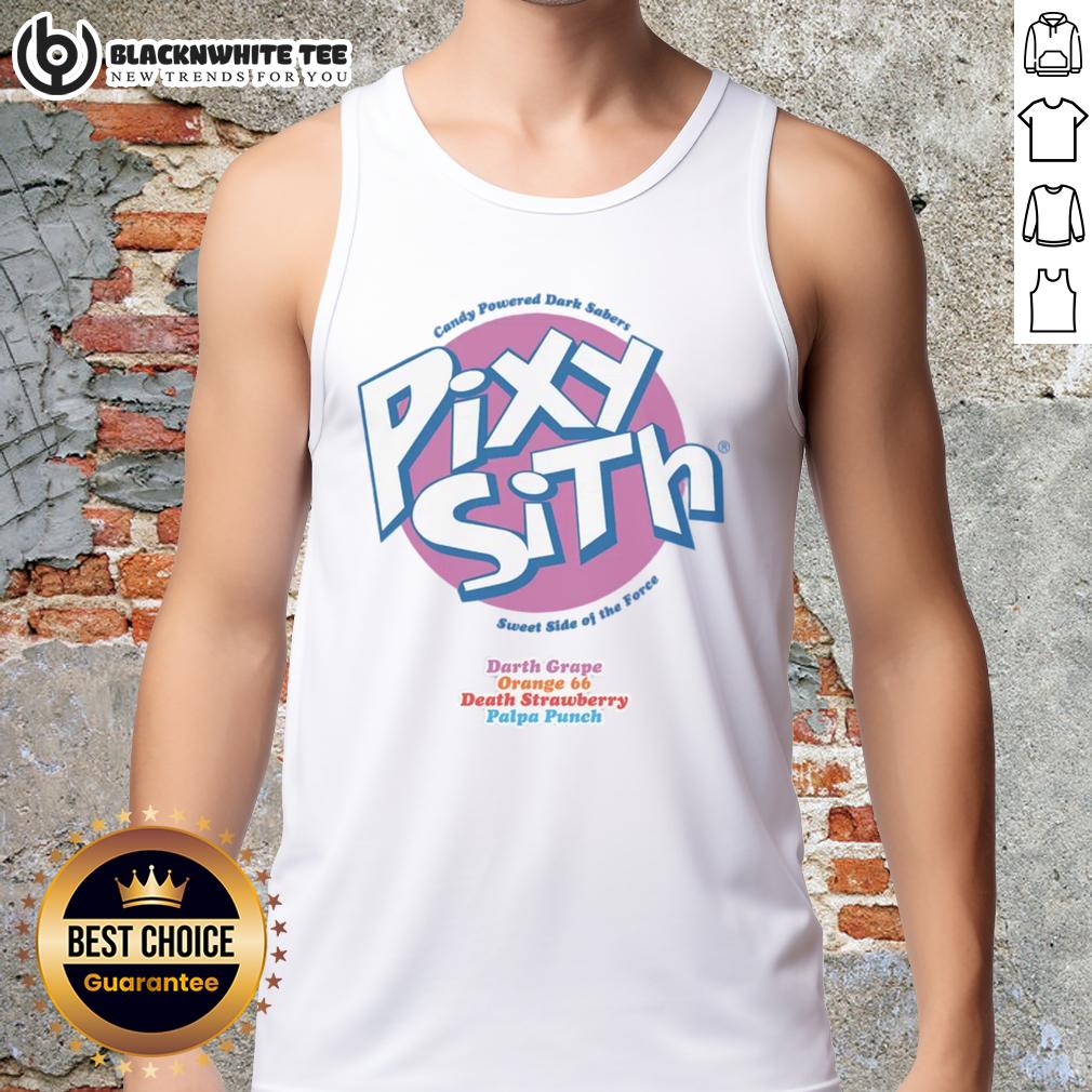 Pretty Pixy Sith Candy Powered Dark Sabers T-Shirt - Image 4
