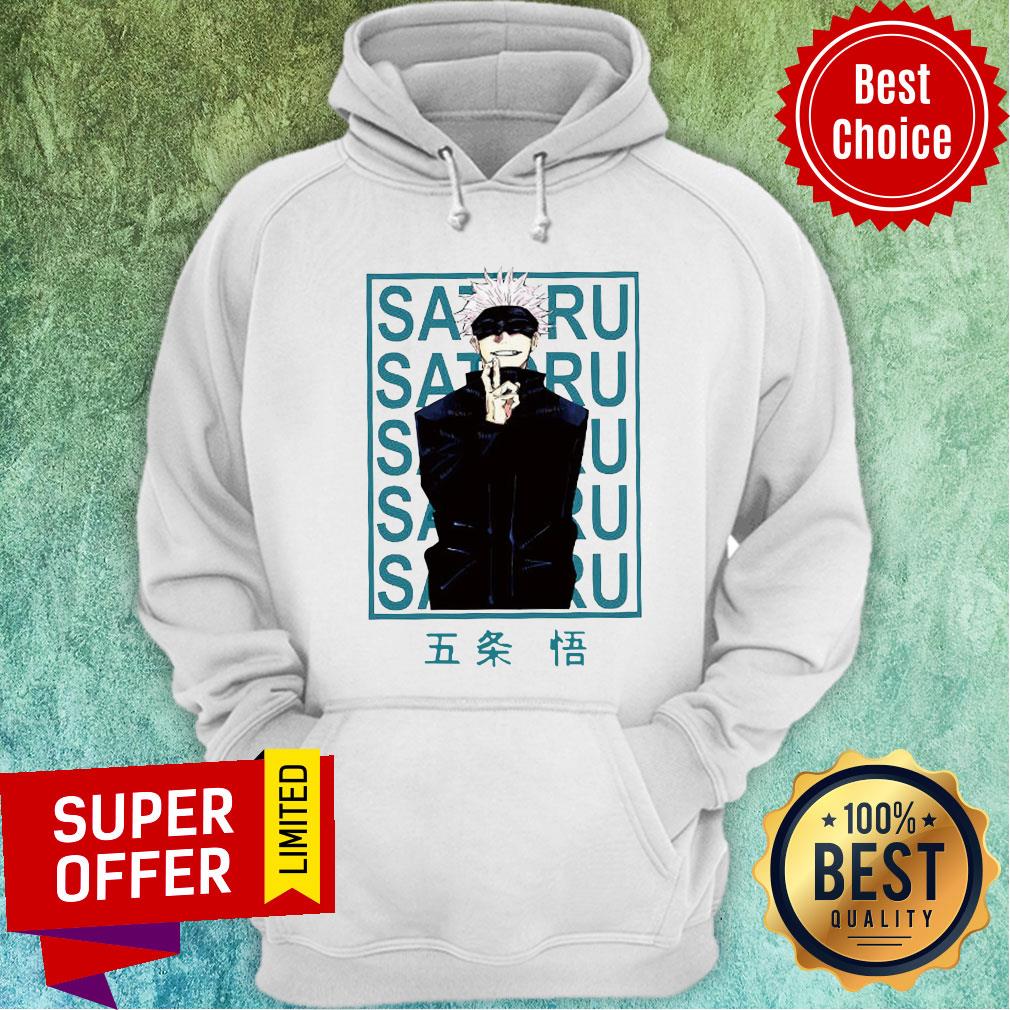 Nice Sataro Chemise Jujutsu Kaisen Manga Shirt - Image 2