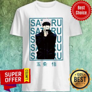 Nice Sataro Chemise Jujutsu Kaisen Manga Shirt