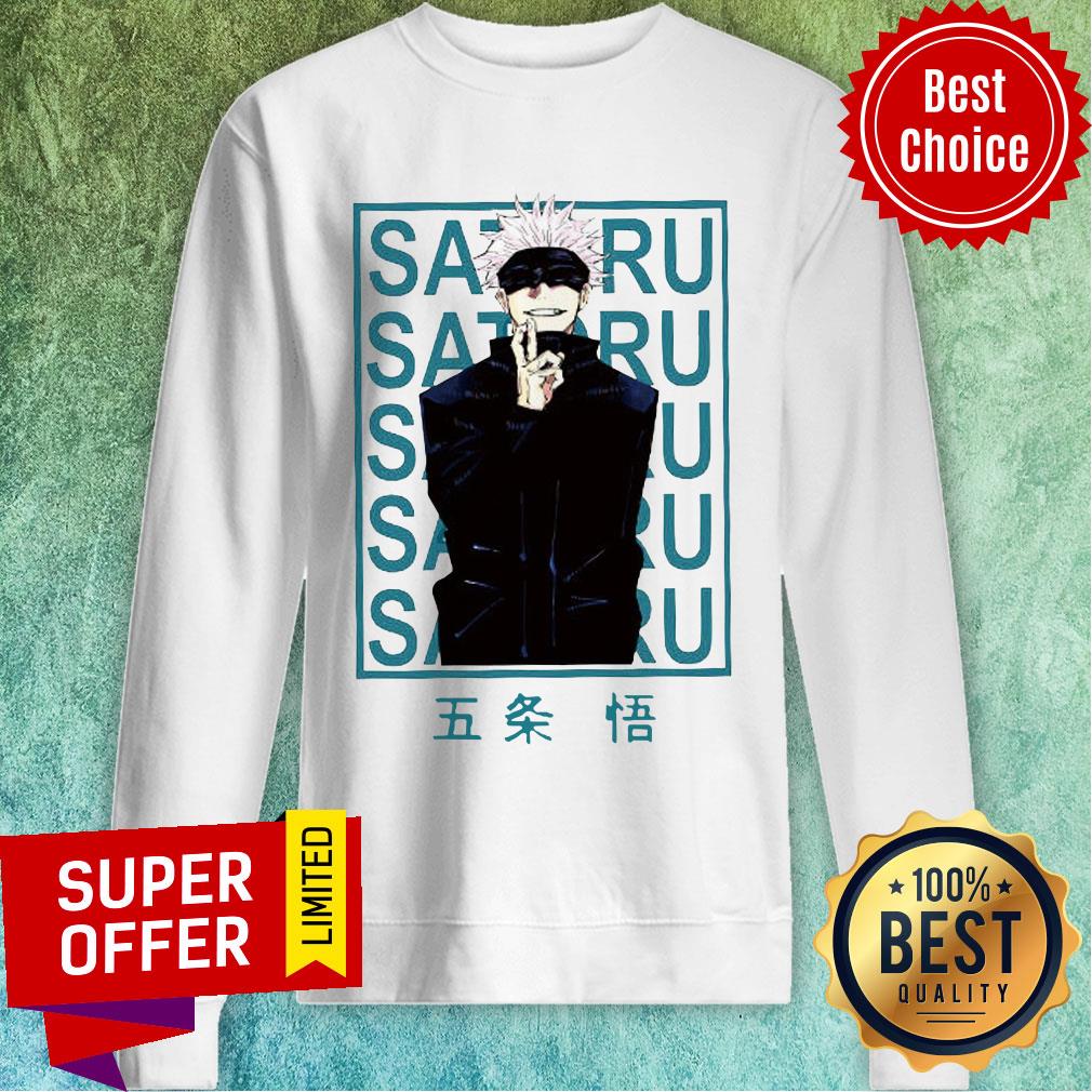 Nice Sataro Chemise Jujutsu Kaisen Manga Shirt - Image 5