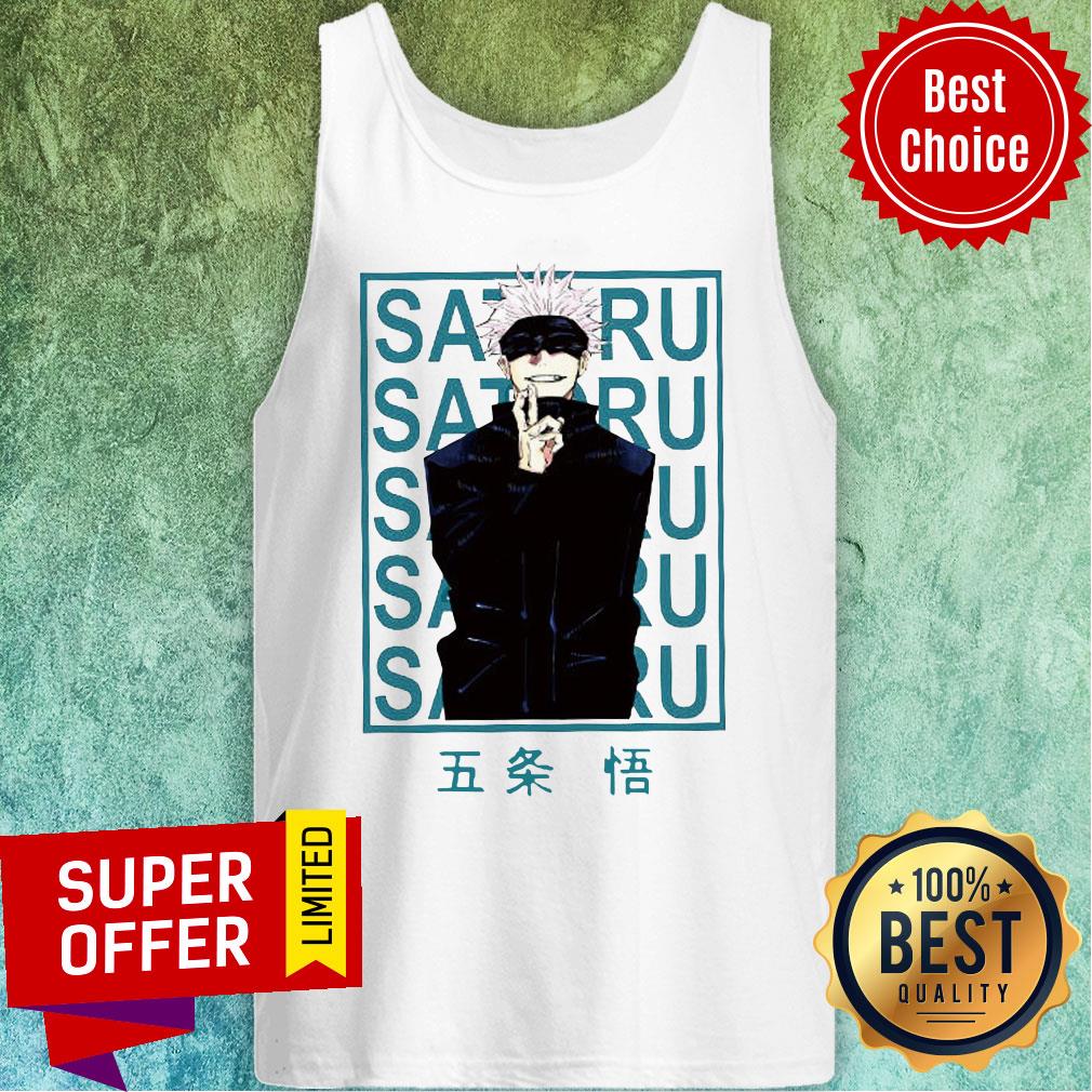 Nice Sataro Chemise Jujutsu Kaisen Manga Shirt - Image 4