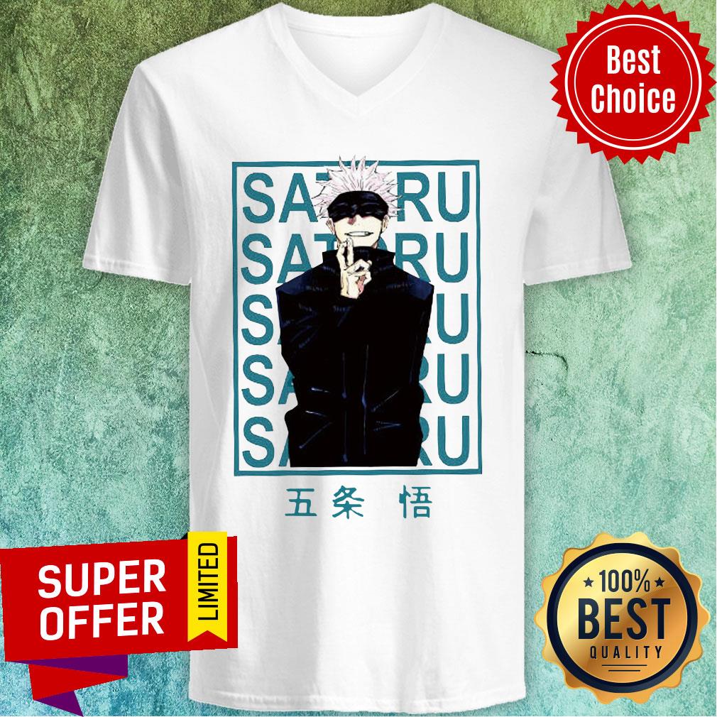 Nice Sataro Chemise Jujutsu Kaisen Manga Shirt - Image 3