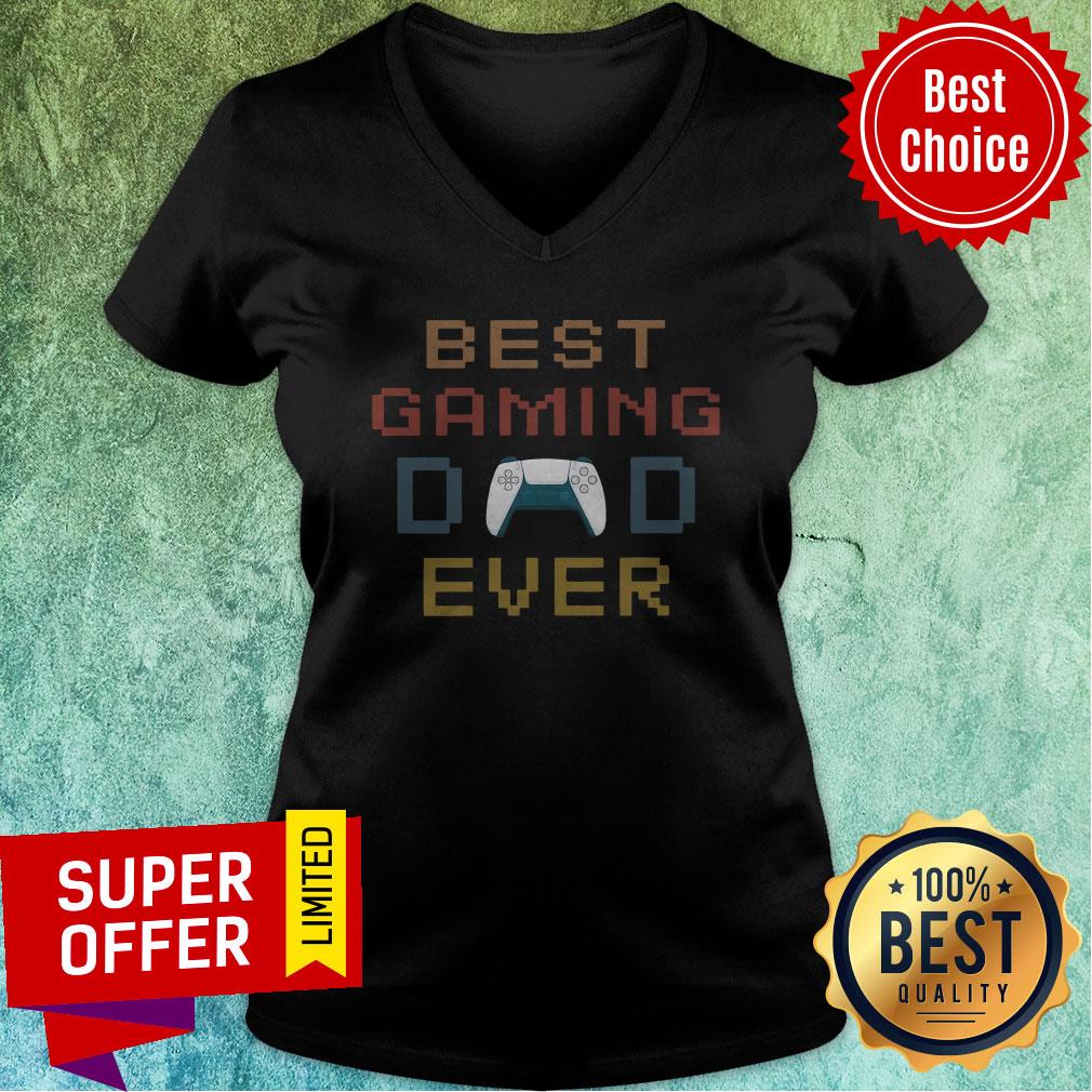 Funny Best Gaming Dad Ever Shirt - Image 4