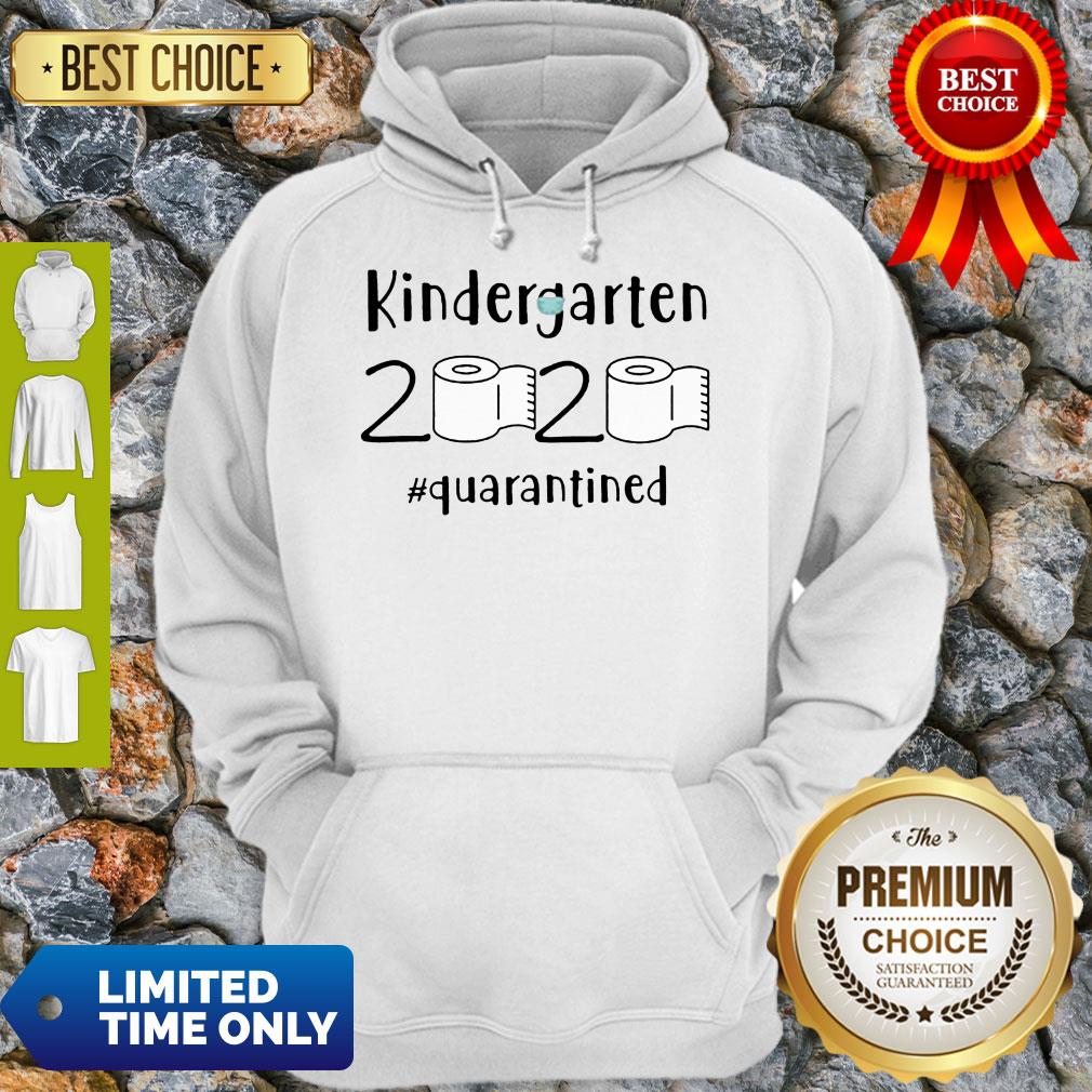 Top Kindergarten 2020 Quarantined T-shirt - Image 5