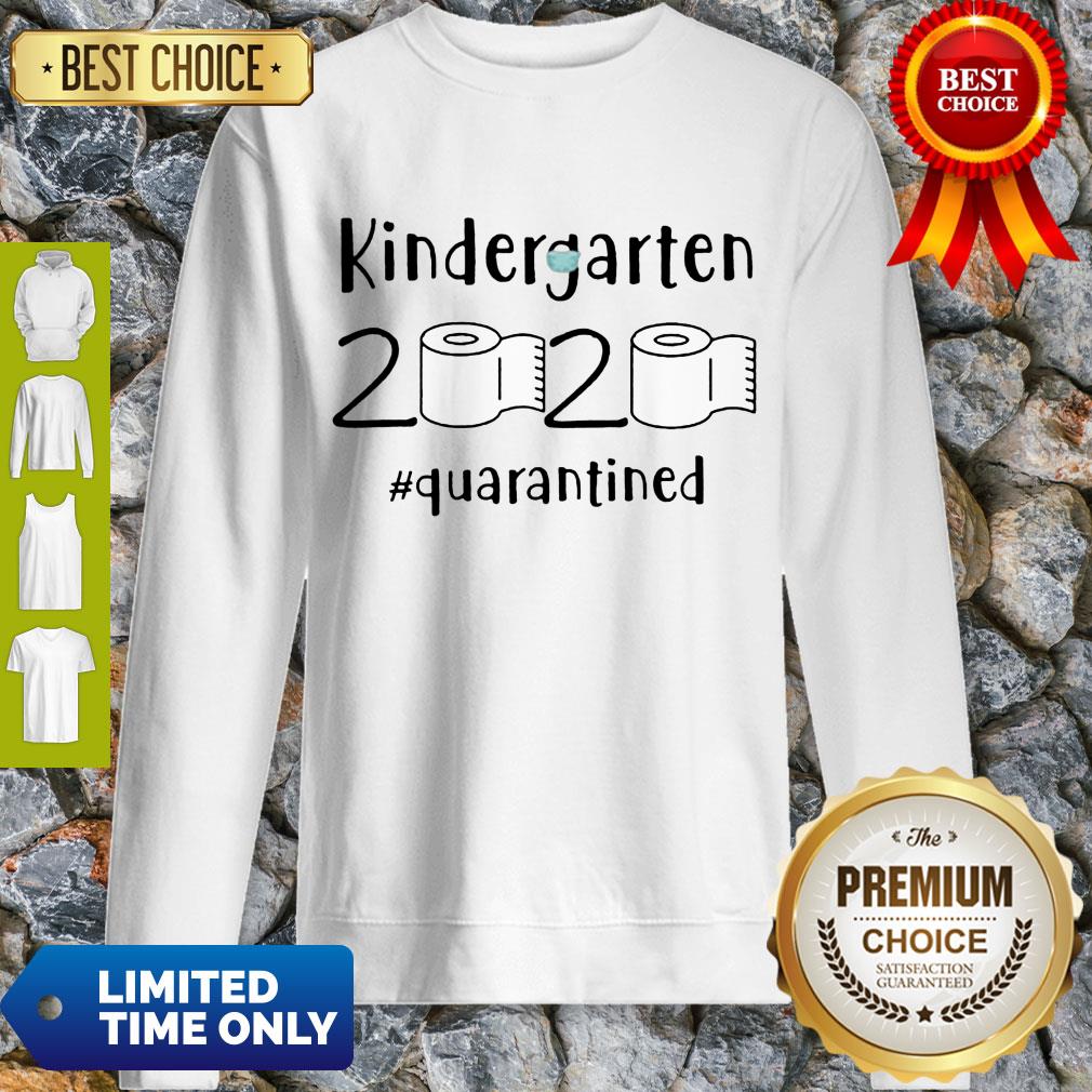 Top Kindergarten 2020 Quarantined T-shirt - Image 4