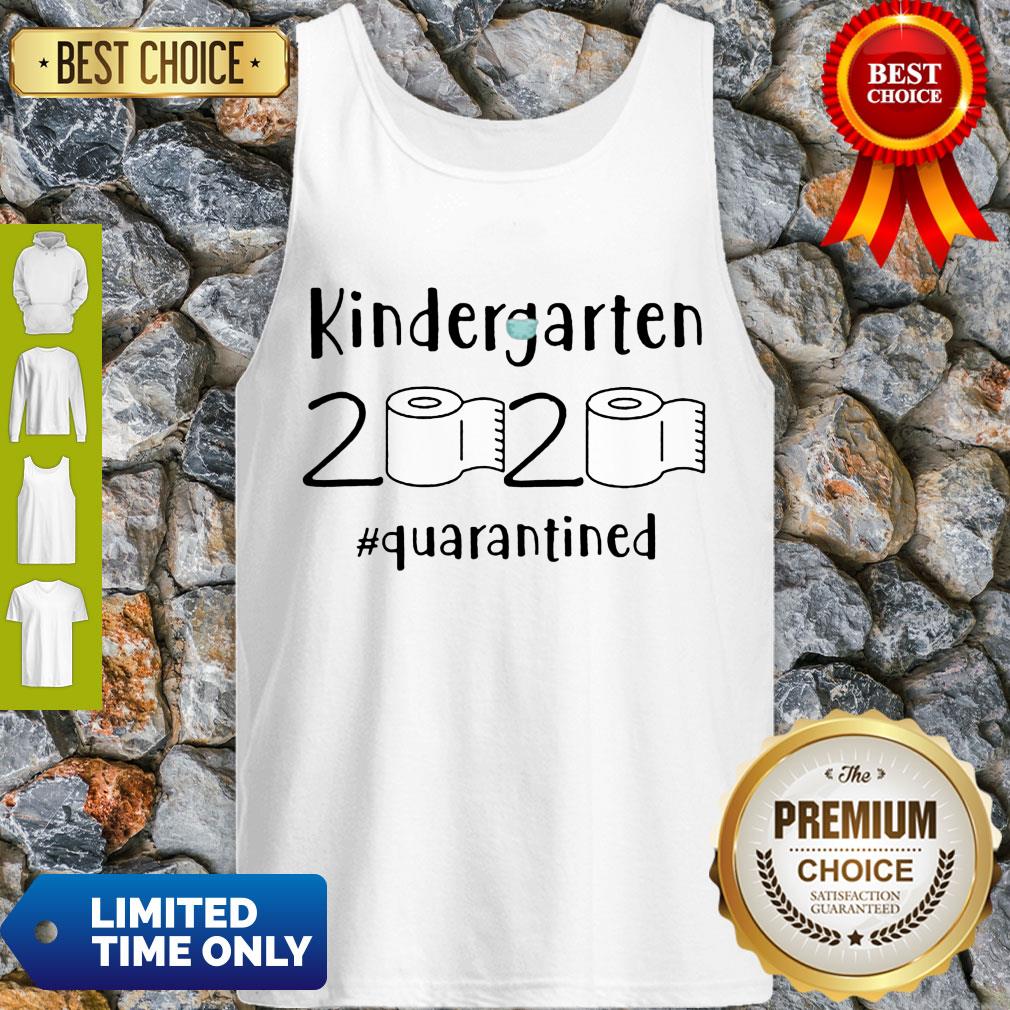 Top Kindergarten 2020 Quarantined T-shirt - Image 3