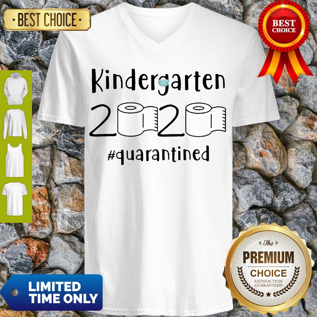 Top Kindergarten 2020 Quarantined T-shirt - Image 2