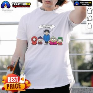Official Bailey Robert Smith Kicks Ass T-Shirt