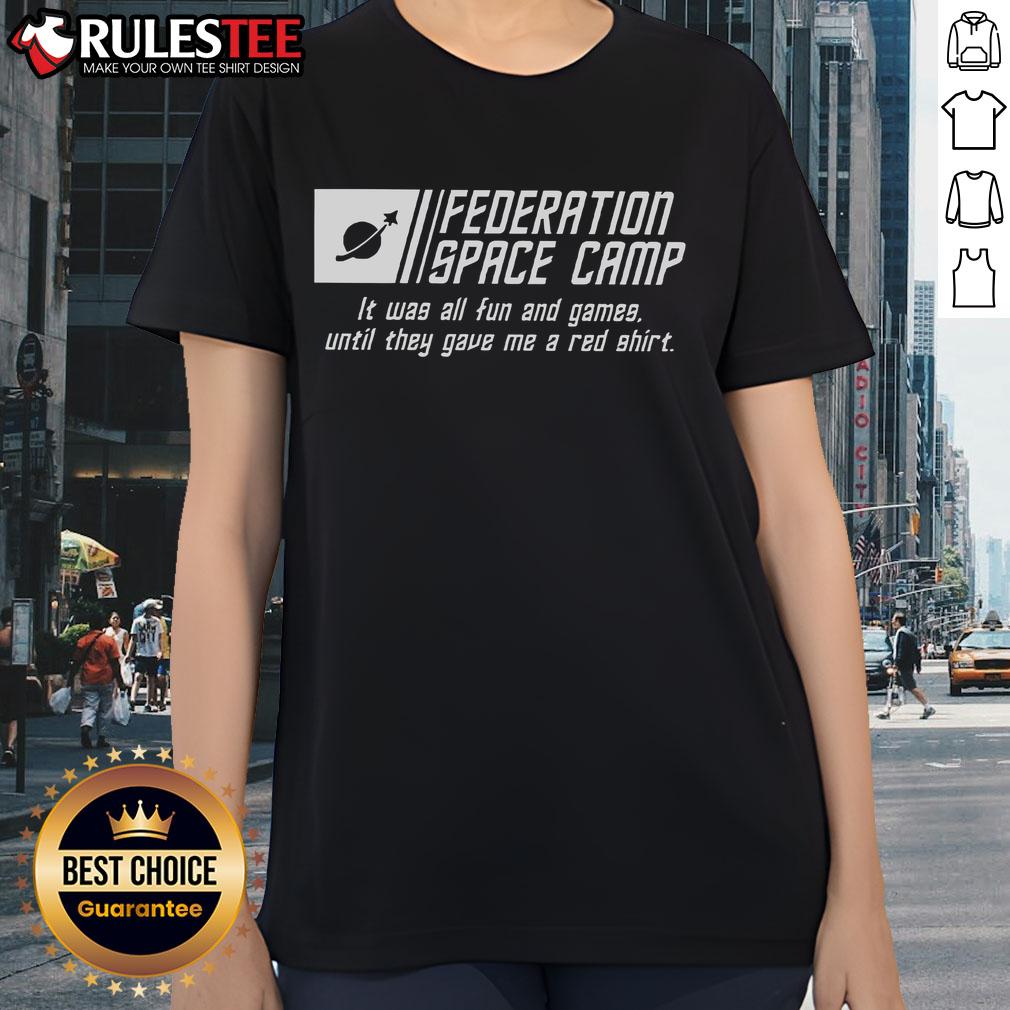 Official Federation Space Camp T-Shirt - Image 3
