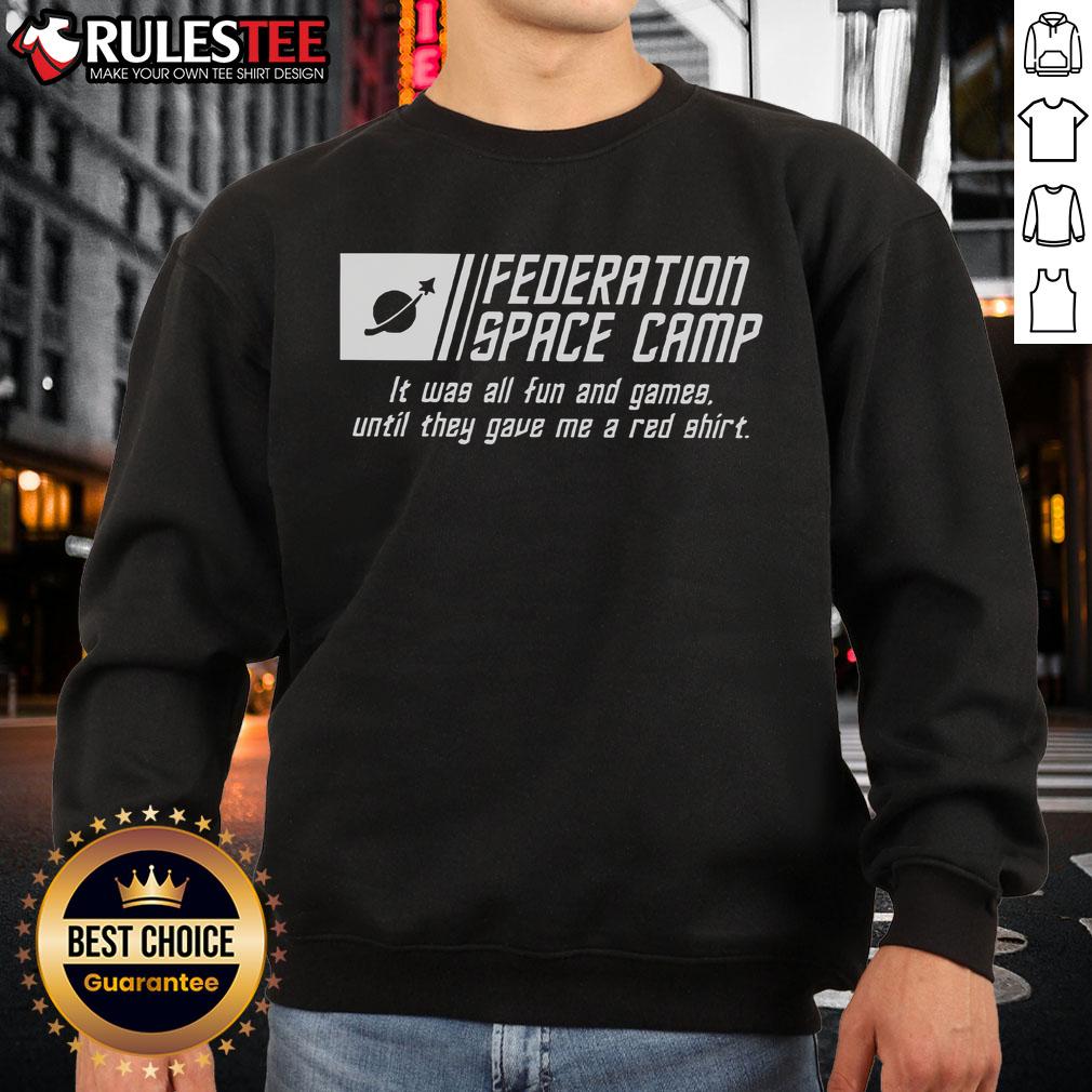Official Federation Space Camp T-Shirt - Image 5