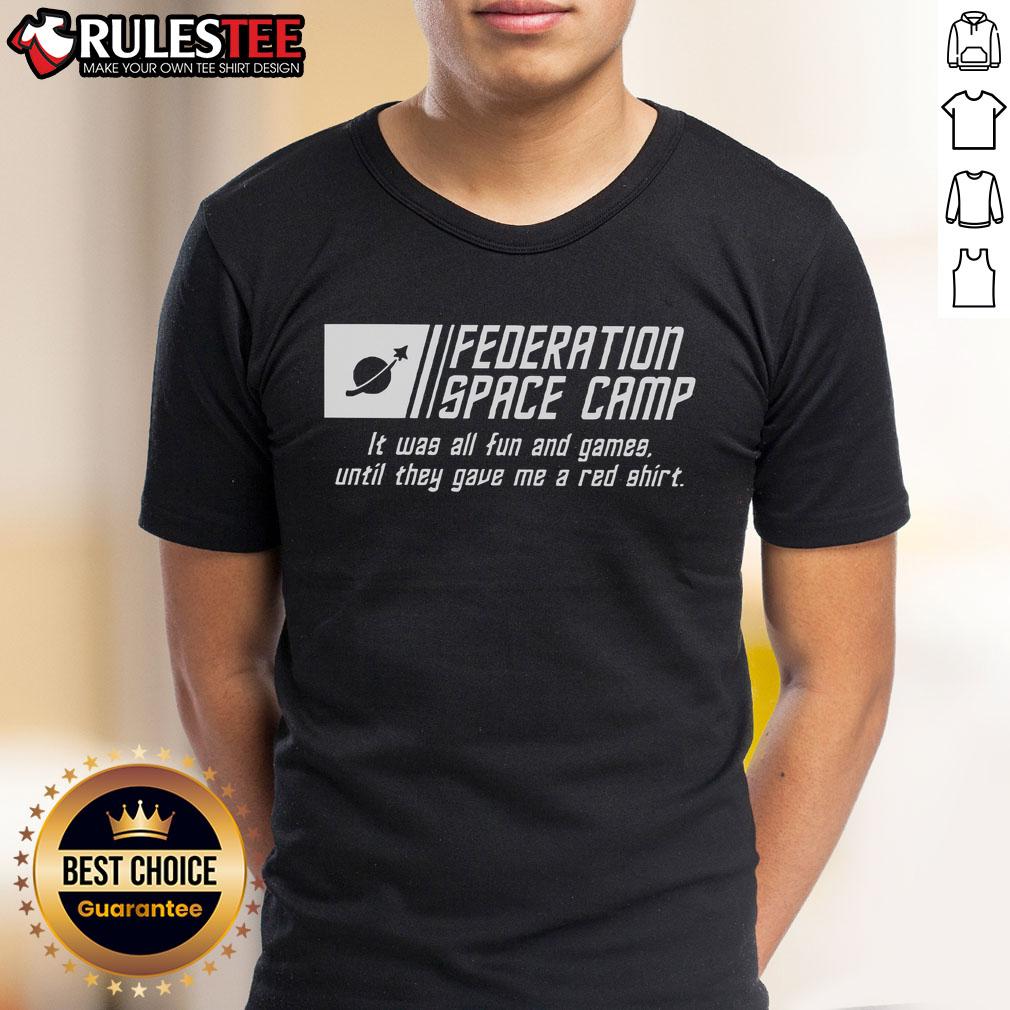 Official Federation Space Camp T-Shirt