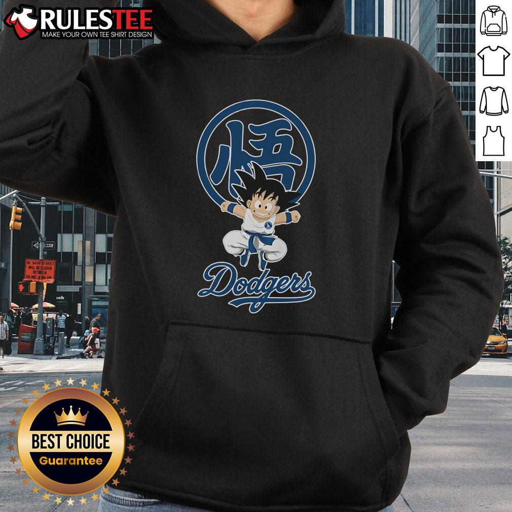 Official Goku X Los Angeles Dodgers 2025 T-Shirt - Image 2