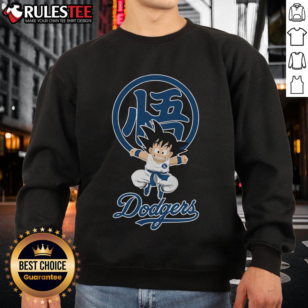 Official Goku X Los Angeles Dodgers 2025 T-Shirt - Image 5