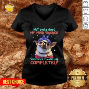 Alternative view of Chihuahua Sometimes It Walks Off Completely Shirt