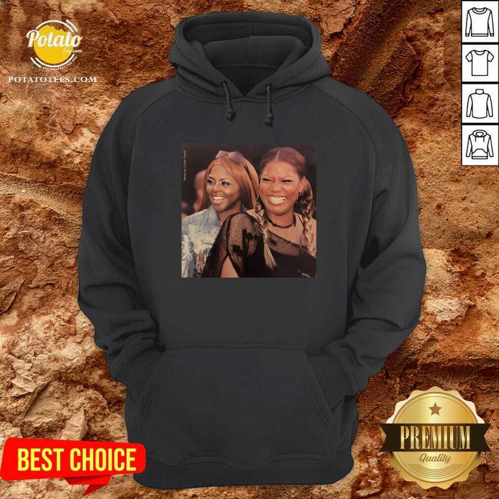 Lil Kim And Queen Latifah Shirt - Image 2